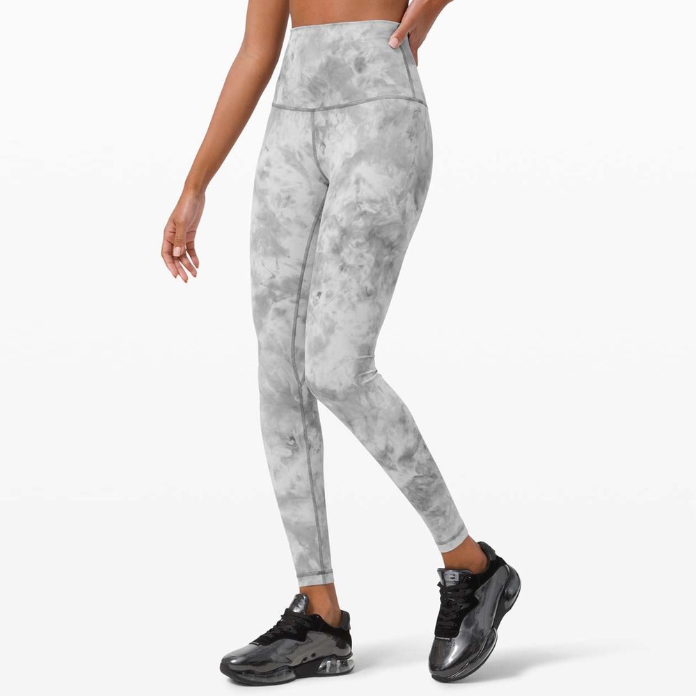 LULULEMON Align Super High Rise Pant 28" Diamond Dye Size 8